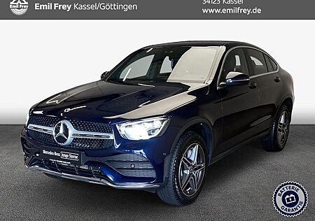 Mercedes-Benz E 300 GLC-Coupe 300 e 4Matic AMG AHK Adv Park+Info uvm