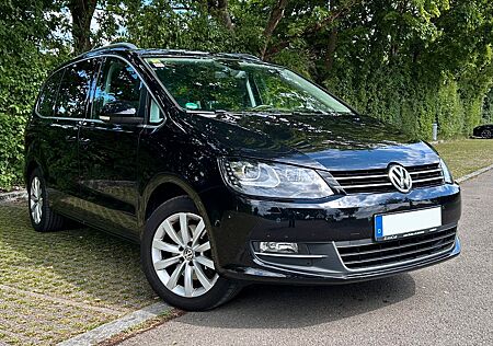 VW Sharan Volkswagen 2.0 TDI Highline Vollleder Siebensitzer