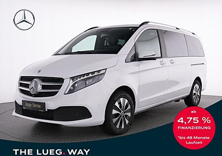 Mercedes-Benz V 300 d 4M Pano+Burm+LED-ILS+AHK+Sthzg+Leder+360