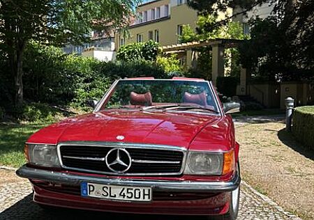 Mercedes-Benz SL 450 Cabrio Top restauriert etc. TÜV neu