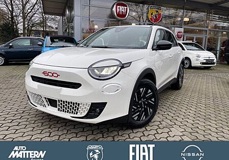 Fiat 600e RED LED Keyless PDC, CarPlay