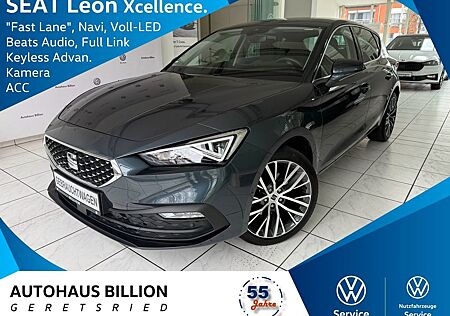 Seat Leon 1.5 TSI ACT Xcellence Fast Lane / NAVI, LED