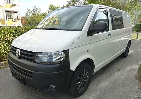 VW T5 Transporter Volkswagen 2.0 TDI lang Autom. Klima Standhz