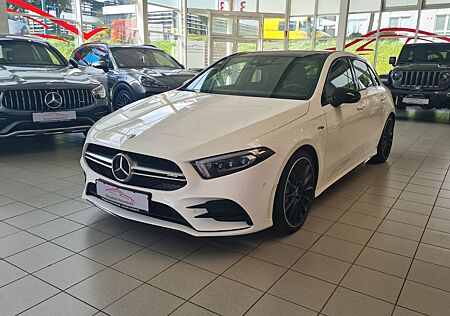 Mercedes-Benz A 35 AMG 4Matic Pano Multibeam Night Burmester