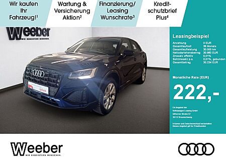 Audi Q2 advanced LED*LEDER*NAVI*PDC*SHZ*5J.GAR. LED