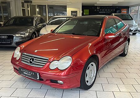 Mercedes-Benz C 180 / SPORTCOUPE / TÜV NEU / GARANTIE