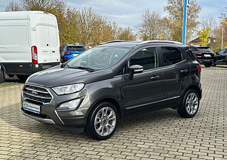 Ford EcoSport gebraucht kaufen Ford EcoSport Titanium Winter Paket Design Paket