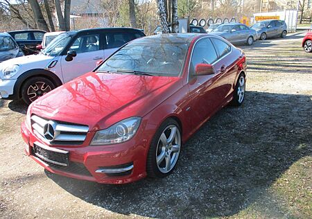Mercedes-Benz C 180 C -Klasse Coupe CGI BlueEfficiency