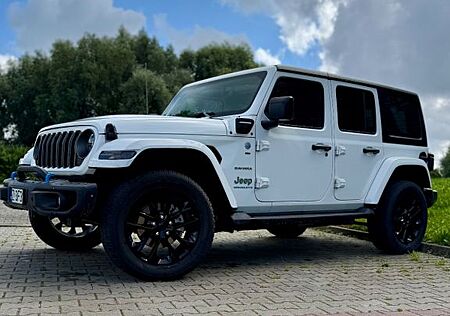 Jeep Wrangler 2.0 4xe Unlimited Sahara Automatik ...