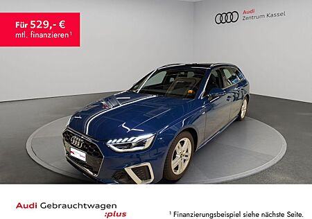 Audi A4 Av. 35 TFSI S line LED Navi Kamera Teilleder