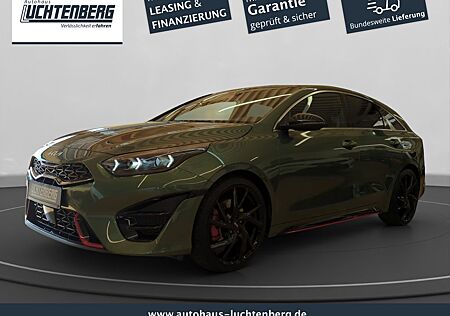 Kia Pro_ceed ProCeed 1.6T GT TEIL-LEDER+NAVI-KAMERA+SITZHEIZU