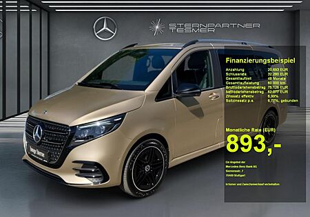 Mercedes-Benz V 300 d 4M AVANTGARDE Lang AMG Tisch+eSitze+StHz