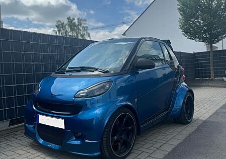 Smart ForTwo LORINSER Cabrio 1of1 Breitbau TÜV & SERVICE NEU