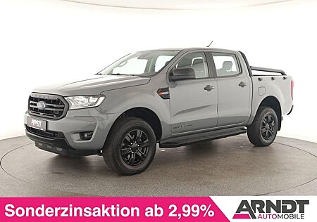 Ford Ranger Doka 2.0 TDCi Wolftrak Navi SHZ PDC AHK