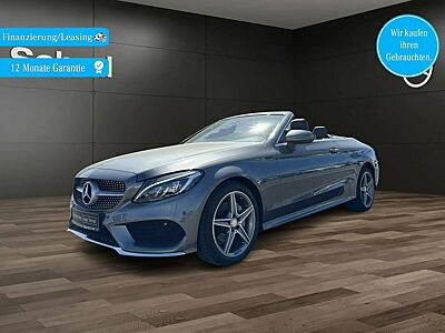 Mercedes-Benz C 200 Cabrio AMG+NAVI+MBEAM LED+KAM+MEMORY+LEDER