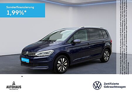 VW Touran Volkswagen Move 1.5 TSI DSG 7-SITZER IQ NAV STANDH