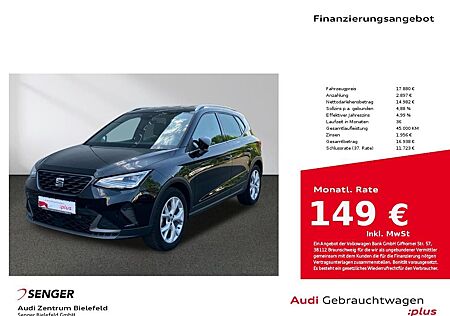 Seat Arona FR 1.0 TSI Navi CarPlay LED Sitzheizung