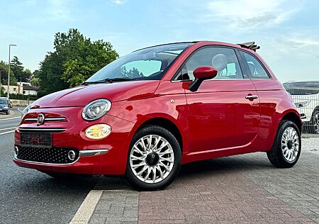 Fiat 500 500C Lounge Nav Klima Cabrio Faltdach Unfallfrei