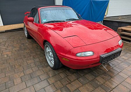 Mazda MX-5 NA Miata 116ps Klima Tempomat Felgen