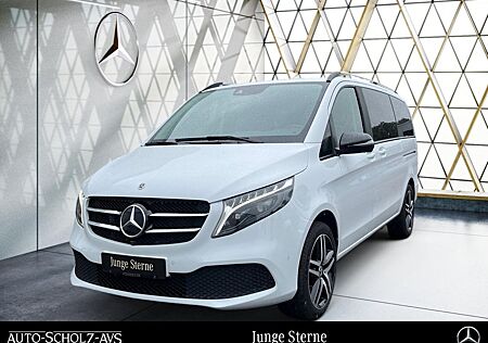 Mercedes-Benz V 300 d 4x4 AVA ED L AHK*Burm*Night*360°Tisch-P*