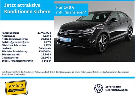 VW Taigo Volkswagen 1.5 TSI Style MATRIX-LED PANO ACC NAVI SHZ