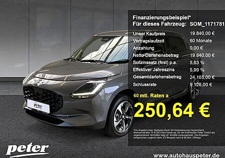 Suzuki Swift Comfort+ Allgrip Hybrid