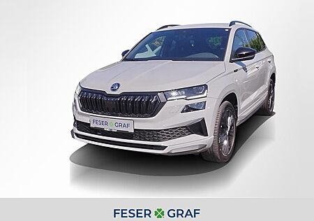 Skoda Karoq 2.0 TDI Sportline DSG AHK Navi RüKa
