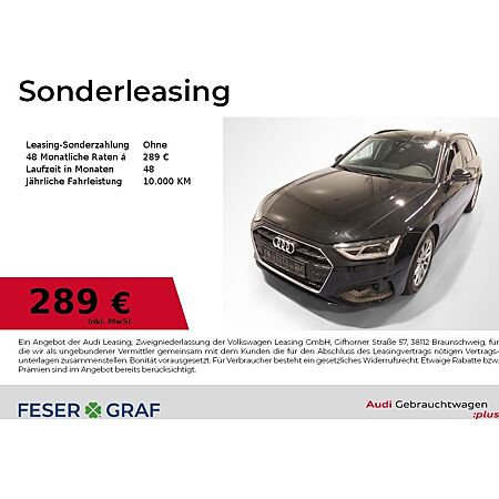 Audi A4 leasen