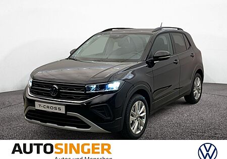 VW T-Cross Volkswagen Life 1.0 TSI DSG AHK*CAM*2-ZON*SHZ*LED