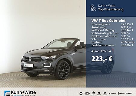 VW T-Roc Volkswagen Cabriolet 1.5 TSI R-Line *LED*RFK*Navi*Bea