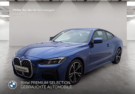 BMW 420i Coupé M Sport LiveCockpitProf Kamera HiFi