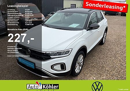 VW T-Roc Volkswagen Life TSi AHK/ Kamera NWGarantie bis 04/202