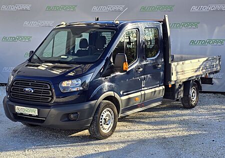 Ford Transit Pritsche 350 L5, extralang, AHK, 7 Sitze