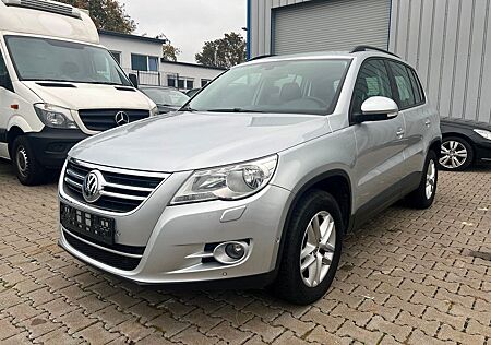 VW Tiguan Volkswagen 2.0 TDI BMT 4Motion DSG AHK KLIMA P-LENK