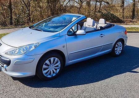 Peugeot 307 CC Cabrio-Coupe **KLIMA*LEDER*SHZ*Wenig KM**