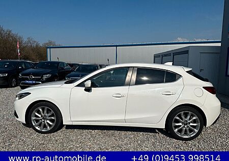 Mazda 3 Lim. Sports-Line 2.2 D KLIMA NAVI PDC SITZHZG.