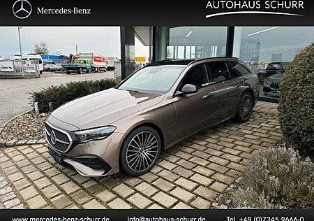 Mercedes-Benz E 220 d AMG 4M Pano; AHK; Airmatic; Soundsystem