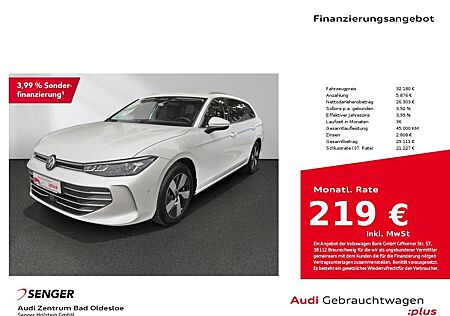 VW Passat Variant Volkswagen 1.5 TSI Business DSG AHK Navi ACC