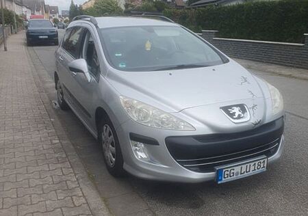 Peugeot 308 SW HDi Navi Klima Tempomat Euro 5 Tüv 1jahr