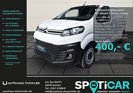 Citroën Jumpy Kasten Standard Elektromotor Navi Apple Ca