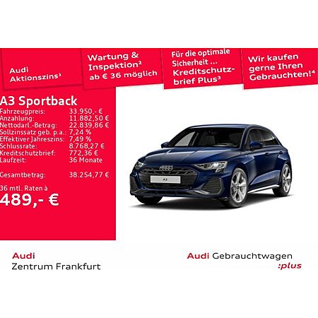 Audi A3 leasen