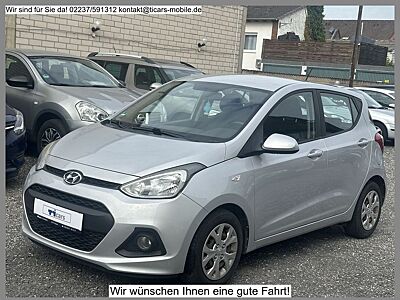 Hyundai i10 *2.Hand,Sitz&Lenkrheizung,Klima,Garantie