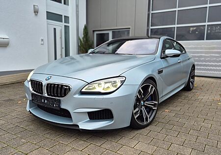 BMW M6 Gran Coupé, LCI,Carbondach,Frozen Silver,360°