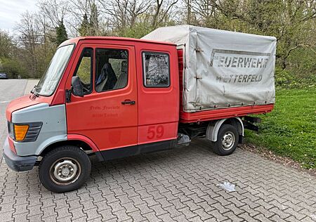 Mercedes-Benz T-Klasse T1 Bremer Doka Pritsche Plane