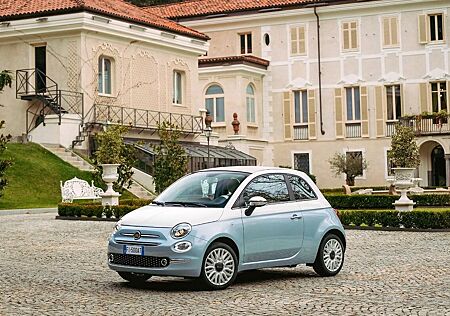 Fiat 500 Hybrid Cabrio Collezione 1957