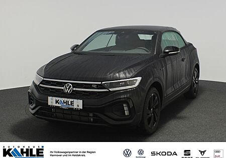 VW T-Roc Volkswagen Cabriolet 1.5 TSI DSG R-Line Navi, Leder,