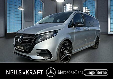 Mercedes-Benz V 300 V 300d AVANTGARDE Lang +AMG+AIRMATIC+7-SITZE+KAM