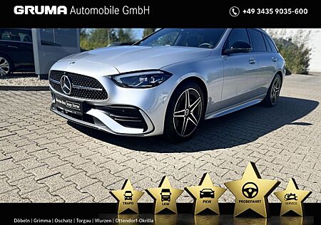 Mercedes-Benz C 180 T-Modell AMG+Night+CarPlay+Lenradhzg.+RüKa