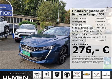Peugeot 508 SW GT Pack 1.6 PureTech 225 EU6d Navi Sound