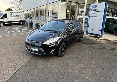 Ford Fiesta Titanium 5-türig AHK abnehmbar